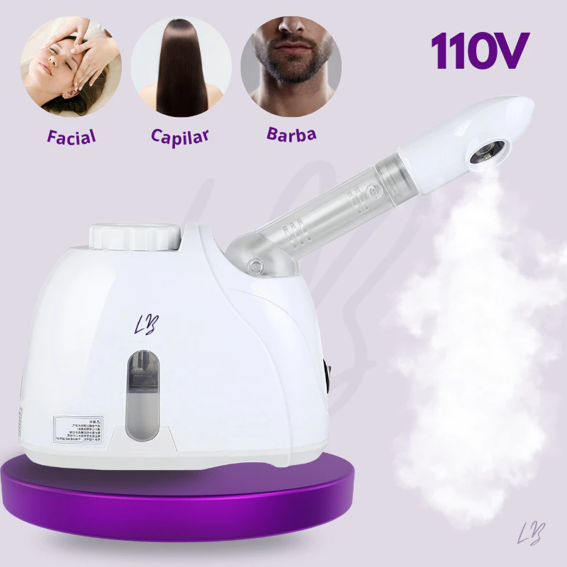 Vaporizador Facial capilar de Ozônio Profissional