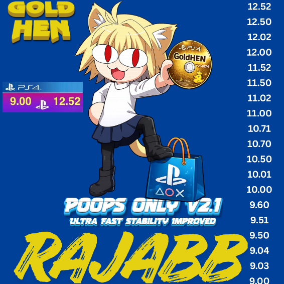 DISCO BDJ PS4 9 até 12.52 Rajabb AUTO LOADER DESB