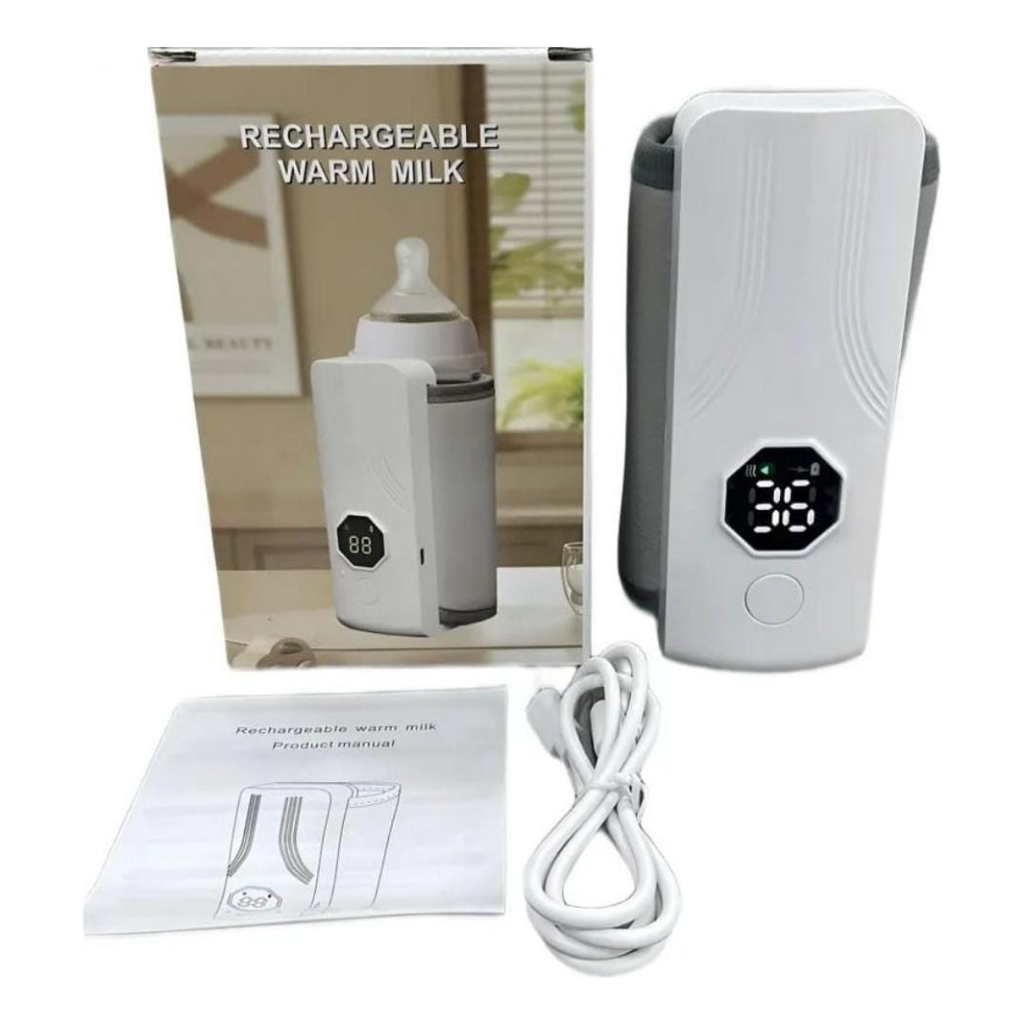 Aquecedor De Garrafa Mamadeira De Leite de Bebe Po