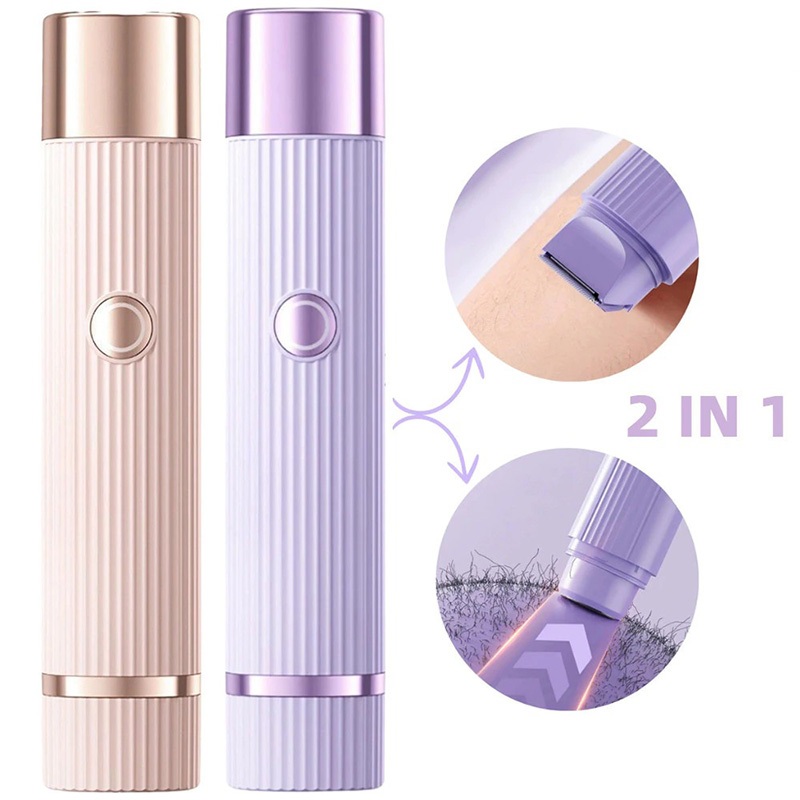 Depilador Elétrico Feminino Recarregável, Navalh