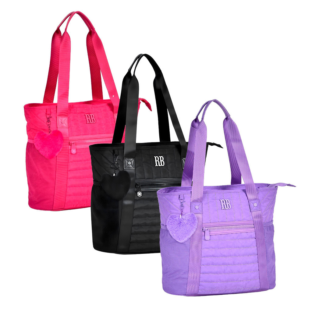Bolsa Feminina Rebecca Bonbon RB Grande Tote Bag C