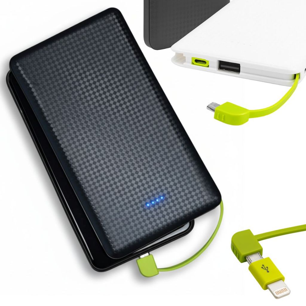 Carregador Portatil Power Bank 10000 mAh Universal