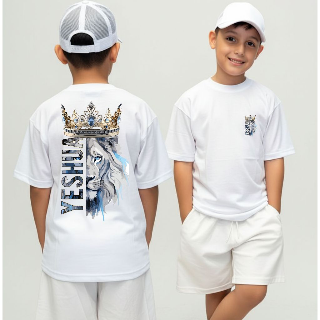 Camiseta Infantil Malha 30.1 100% Algodão Juvenil
