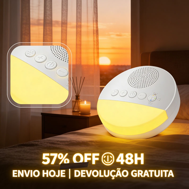 Reprodutor Portátil de Som de Sono para Crianças