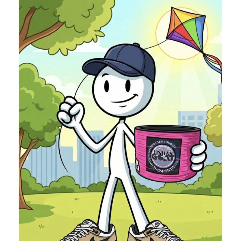 Linha de ALGODÃO, fio 10. MT