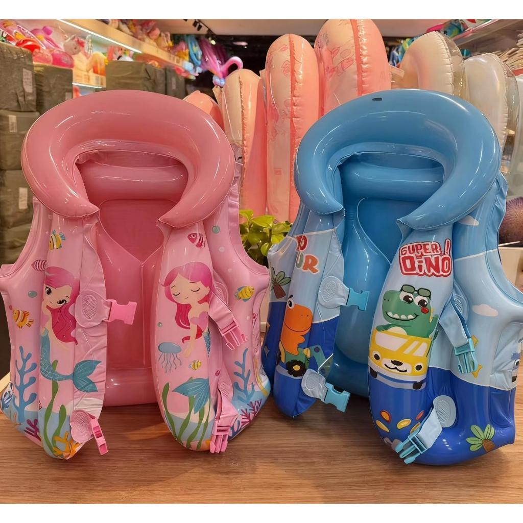 Colete De Natação infantil Com Estampa , Terno I