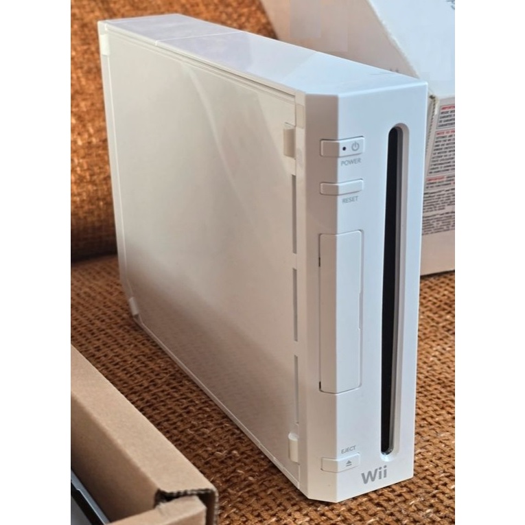 (SUCATA) Vídeo Game Console Nintendo Wii RVL-001(