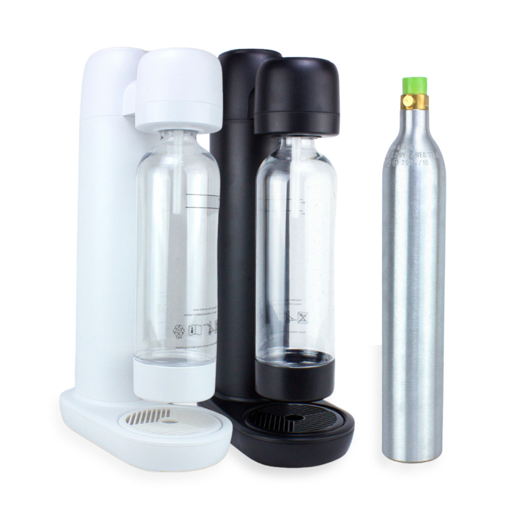 Máquina Fazer Água Com Gás Gaseificar Água Com