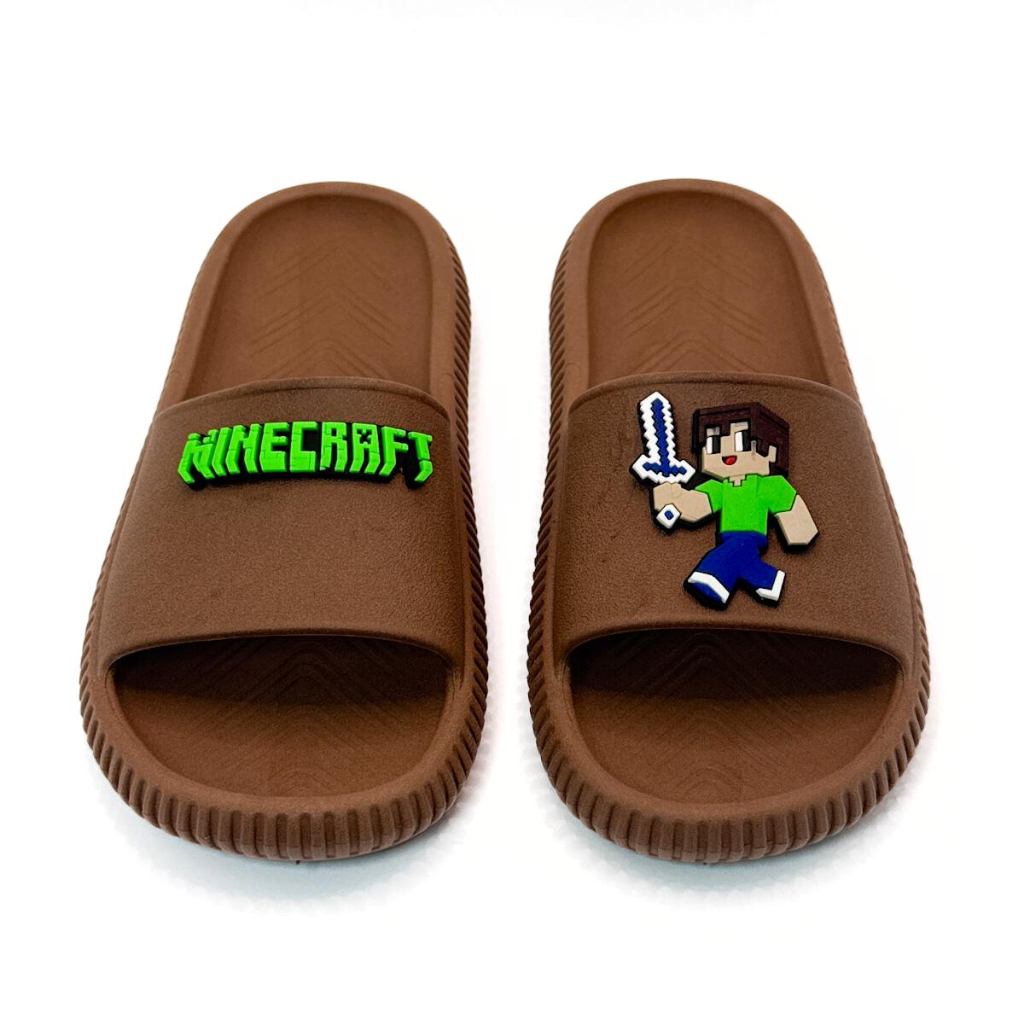 CHINELO NUVEM INFANTIL MINECRAFT ANTIDERRAPANTE MA