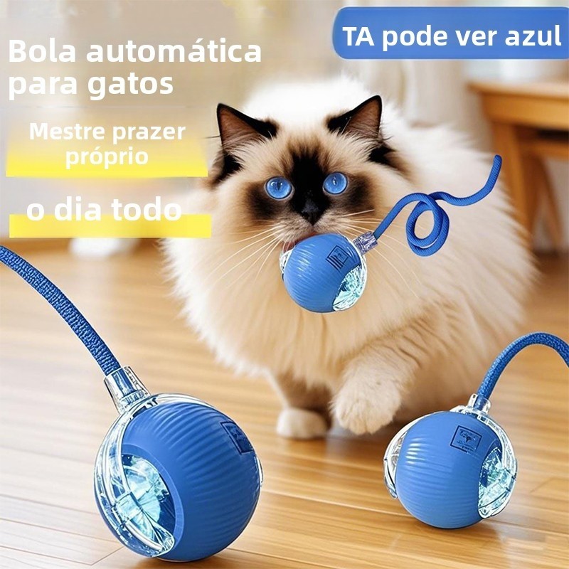 Kit 3 Brinquedo Inteligente Para Cães E Gatos De 