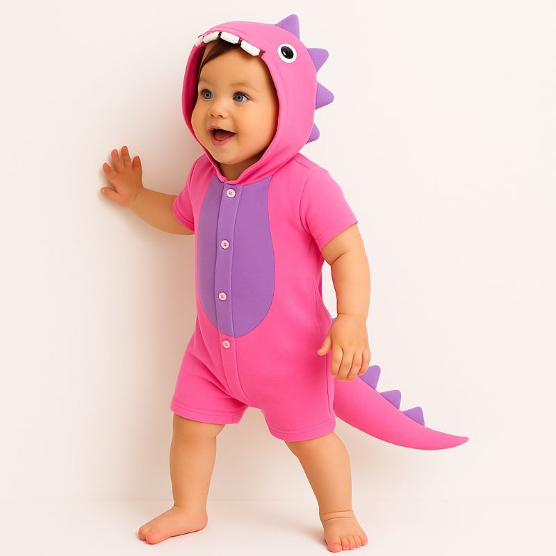 macacão Dinossauro  personagem infantil menino e 