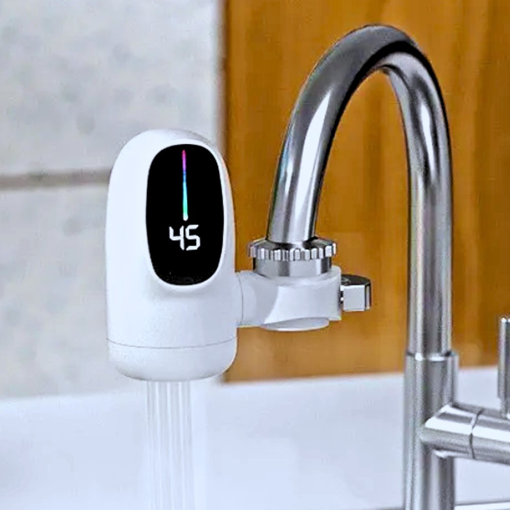 Aquecedor Elétrico De Água Torneira de Água Que