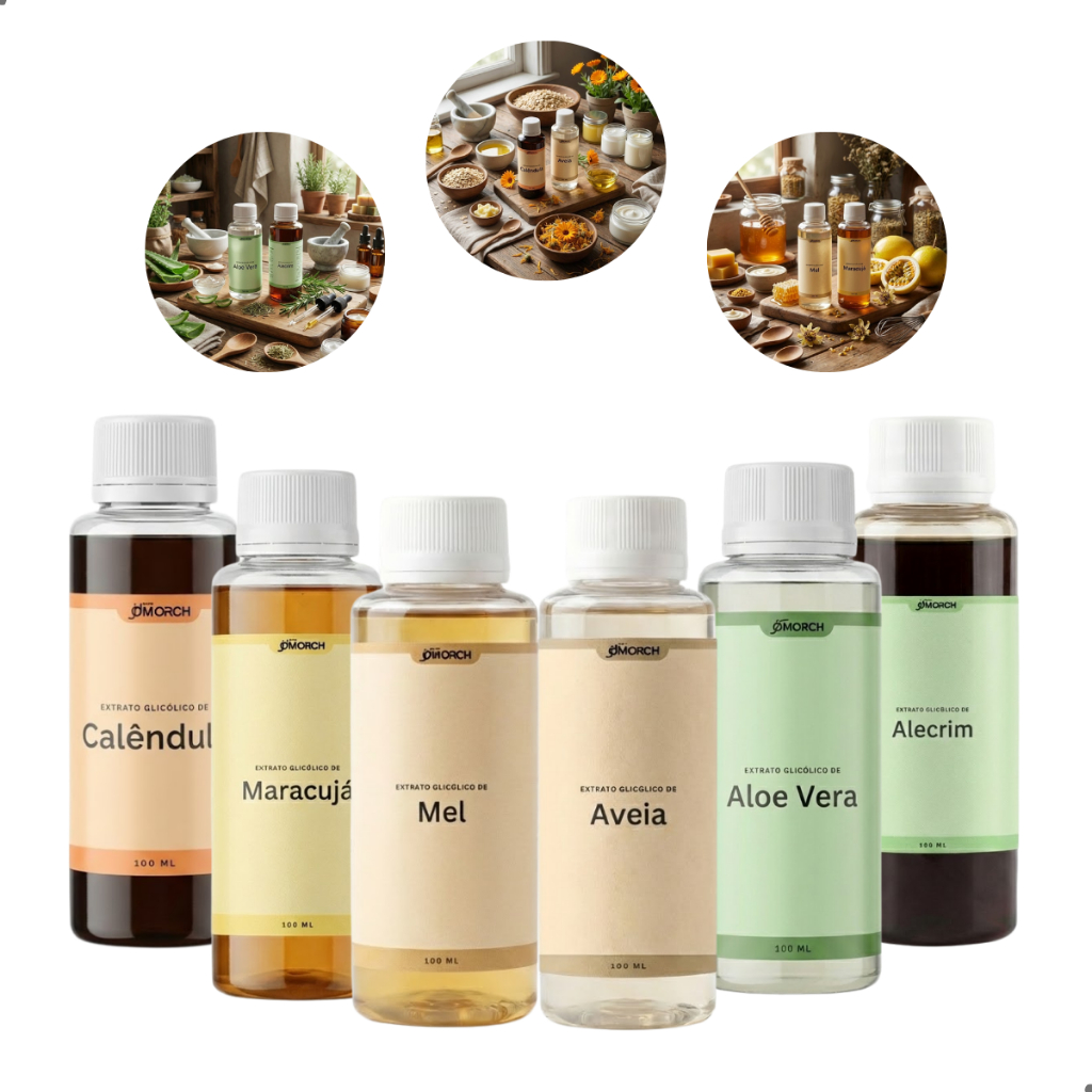 Extrato Glicólico Para Cosméticos (100ml) Cremes