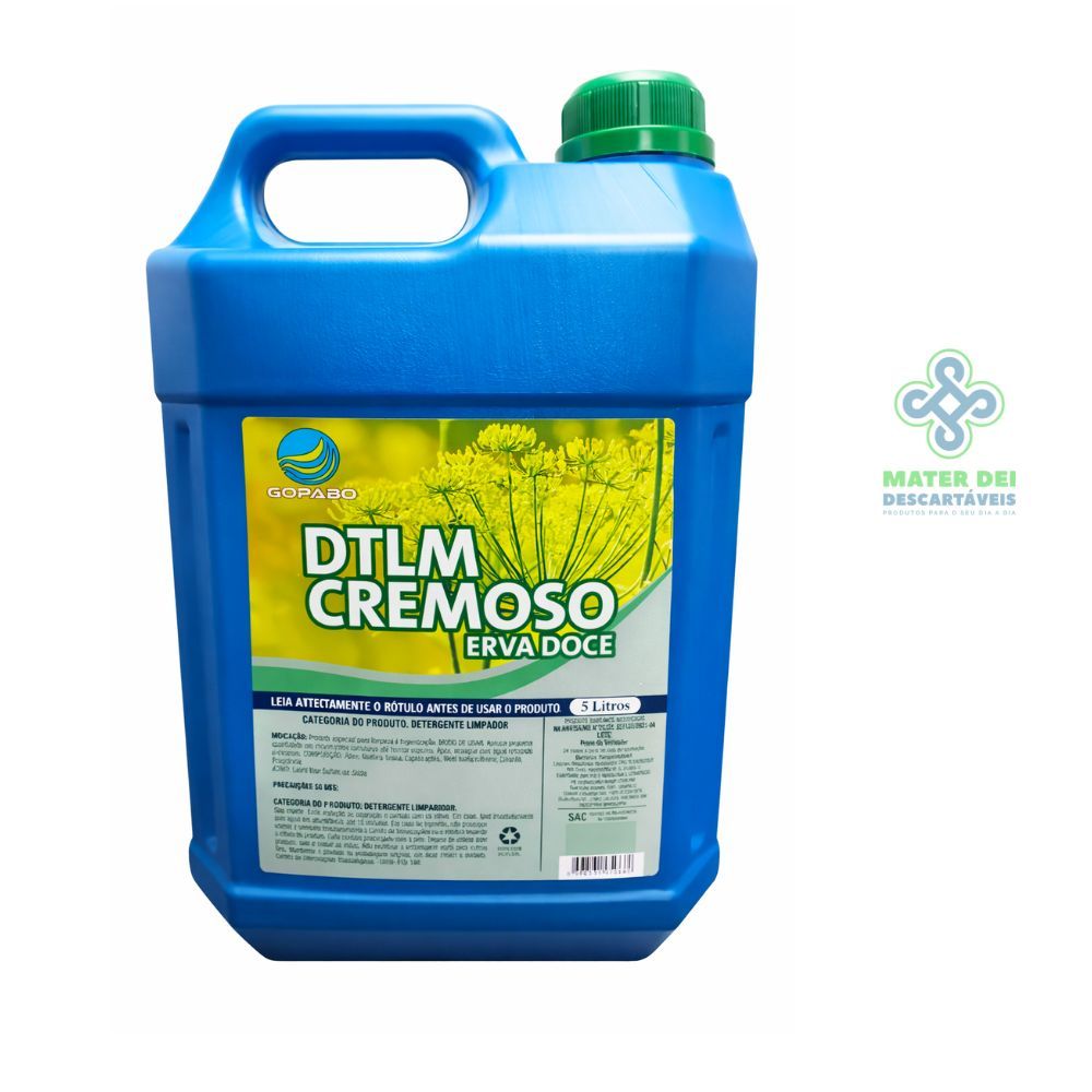 Detergente Limpador para Mãos (Sabonete Liquido) 