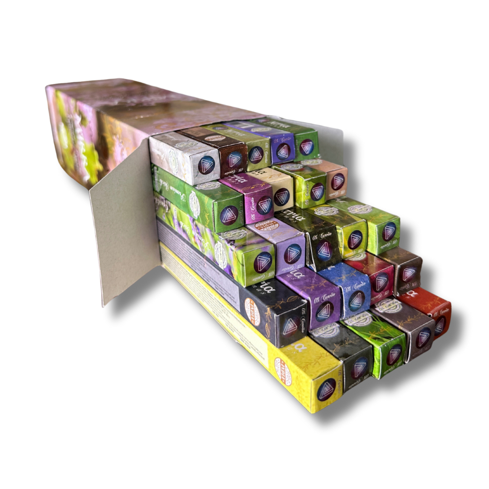 Kit 25 Incenso Átria 0 Carvão Indiano – Me