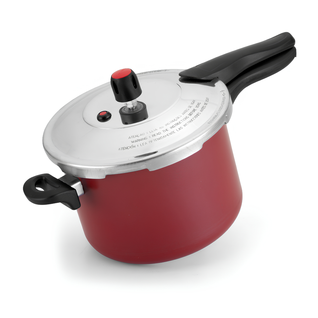 Panela De Pressão 4,5 Litros Fechamento Externo +