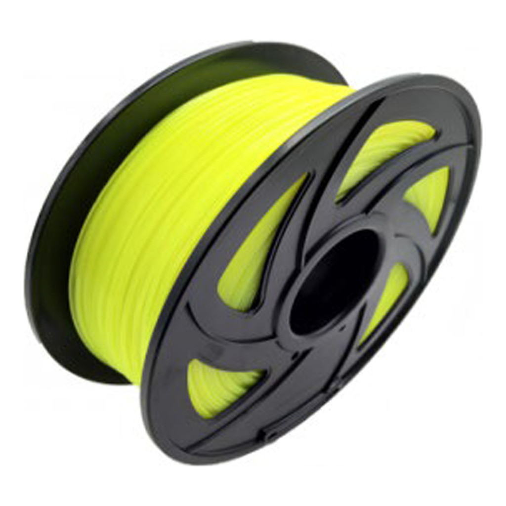 Filamento Petg Fosforescente 1.75mm 1kg  Brilha No