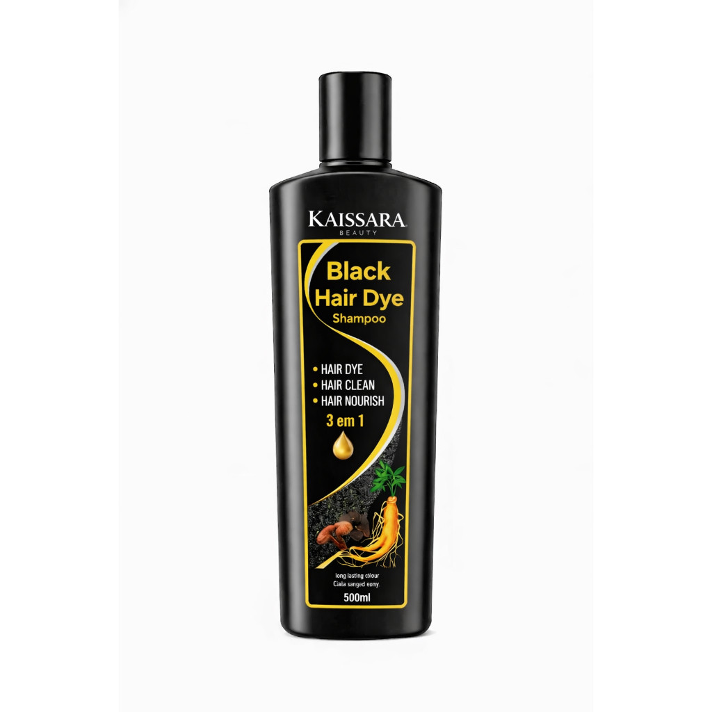 Shampoo Tonalizante Preto Grande 500 Ml Kaissara &