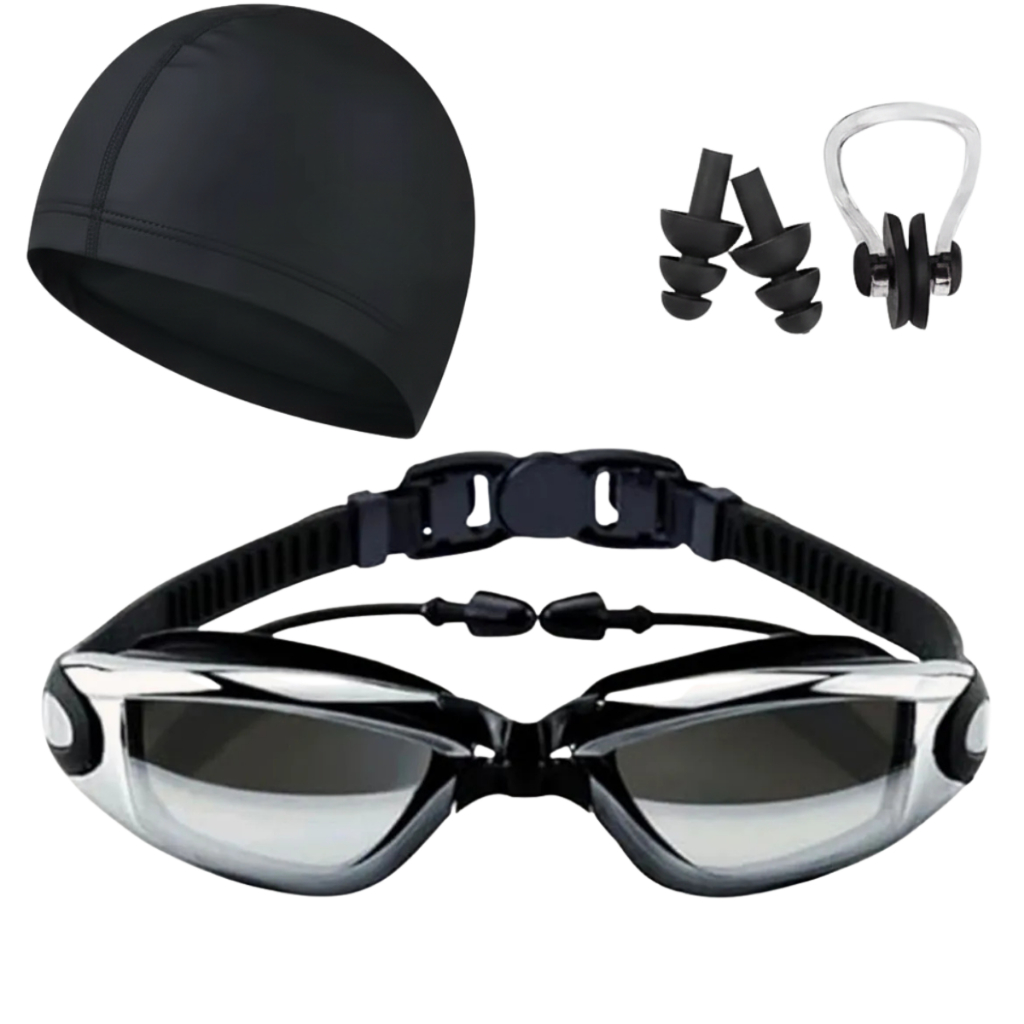 Óculos Profissional de Natação Antiembaçante c