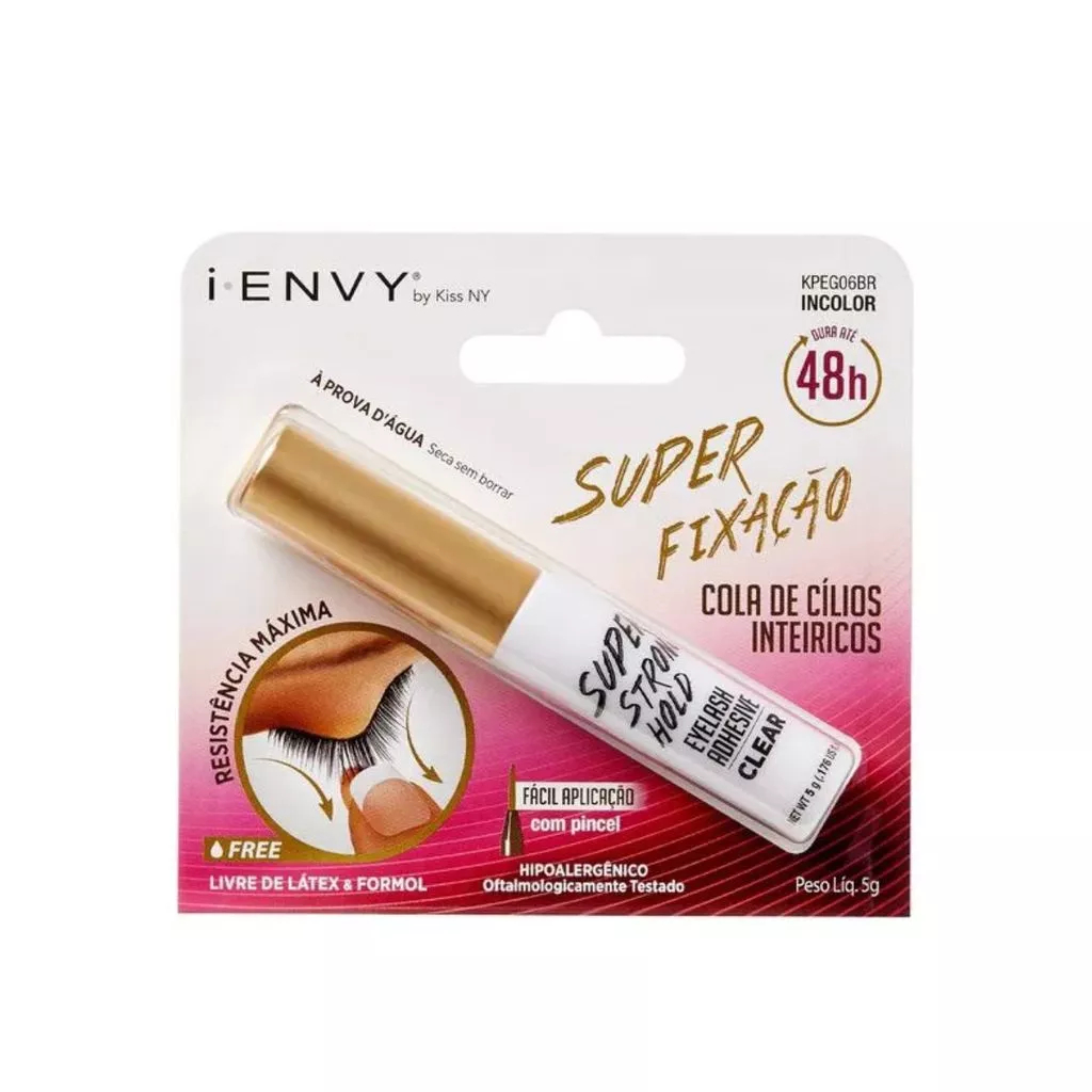 Cola Para Cílios Postiços I-envy Super Fixação