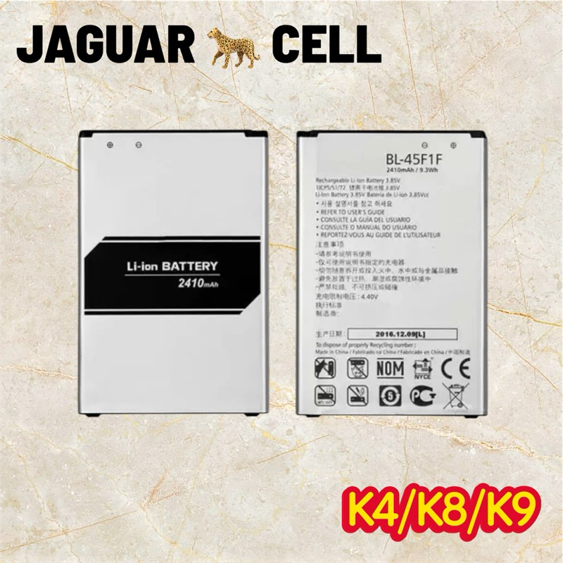 BAT COMPATIVEL K4/K8/K9 (BL-45F1F) ORG NOVA COM GA