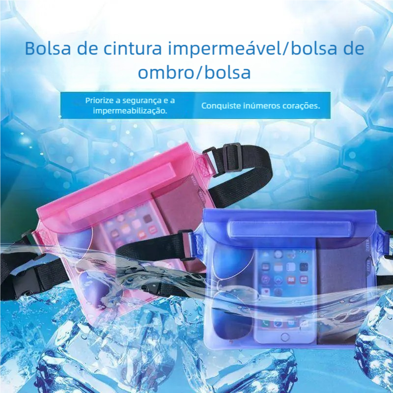 Pochete Universal para Natação/Celular – P