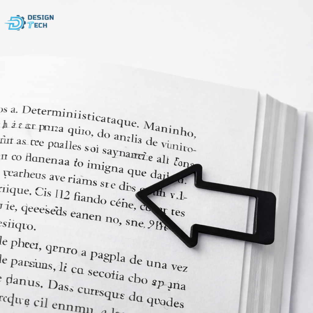 Marca Página em Forma de Seta  Marcador de Livros