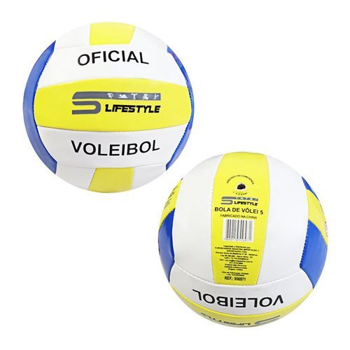 Bola Volei Oficial Praia Quadra Resistente Alta Du