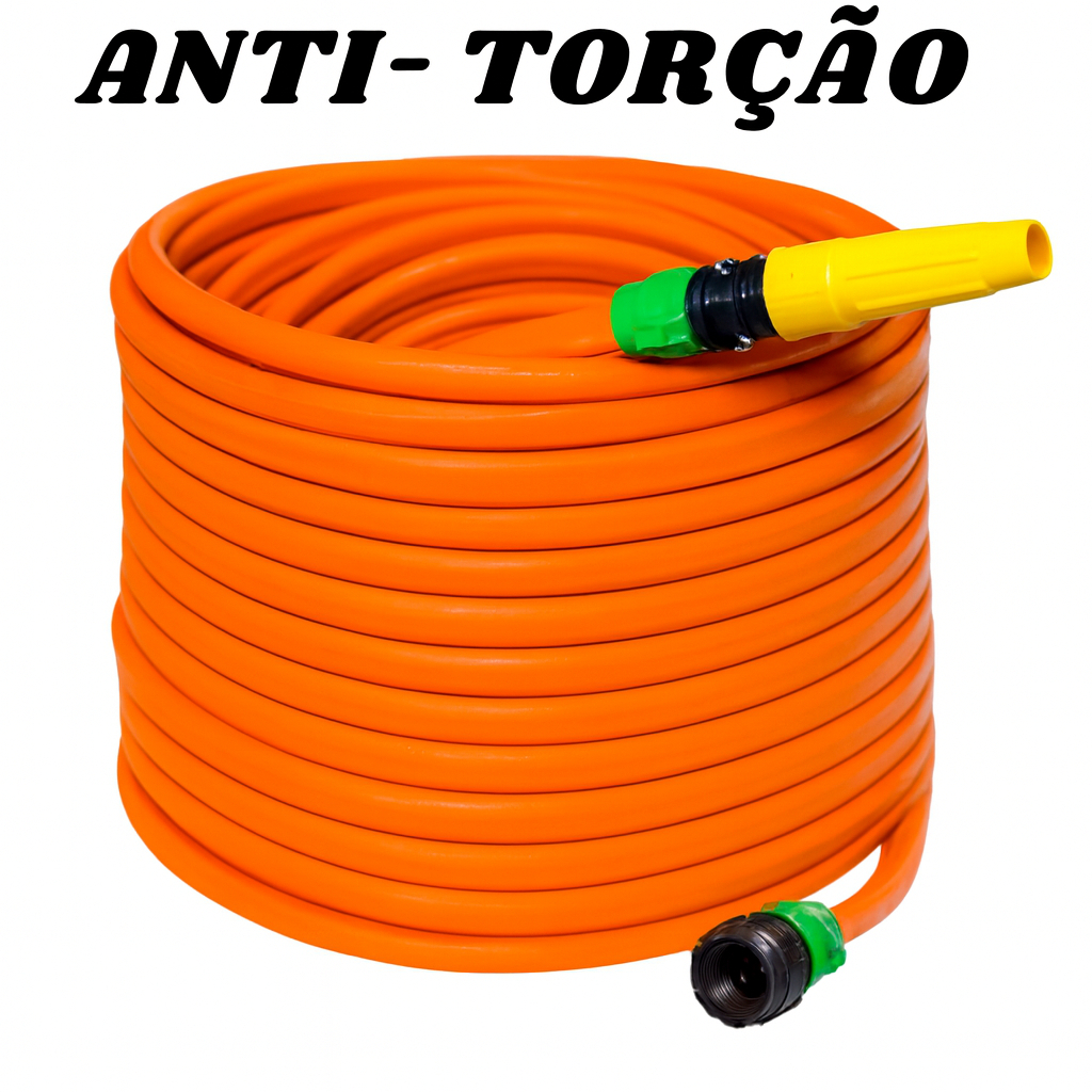 Mangueira de Jardim Anti-Torção e Anti-Dobras -5