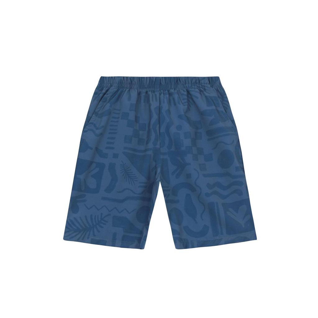 Bermuda infantil menino em microfibra Brandili