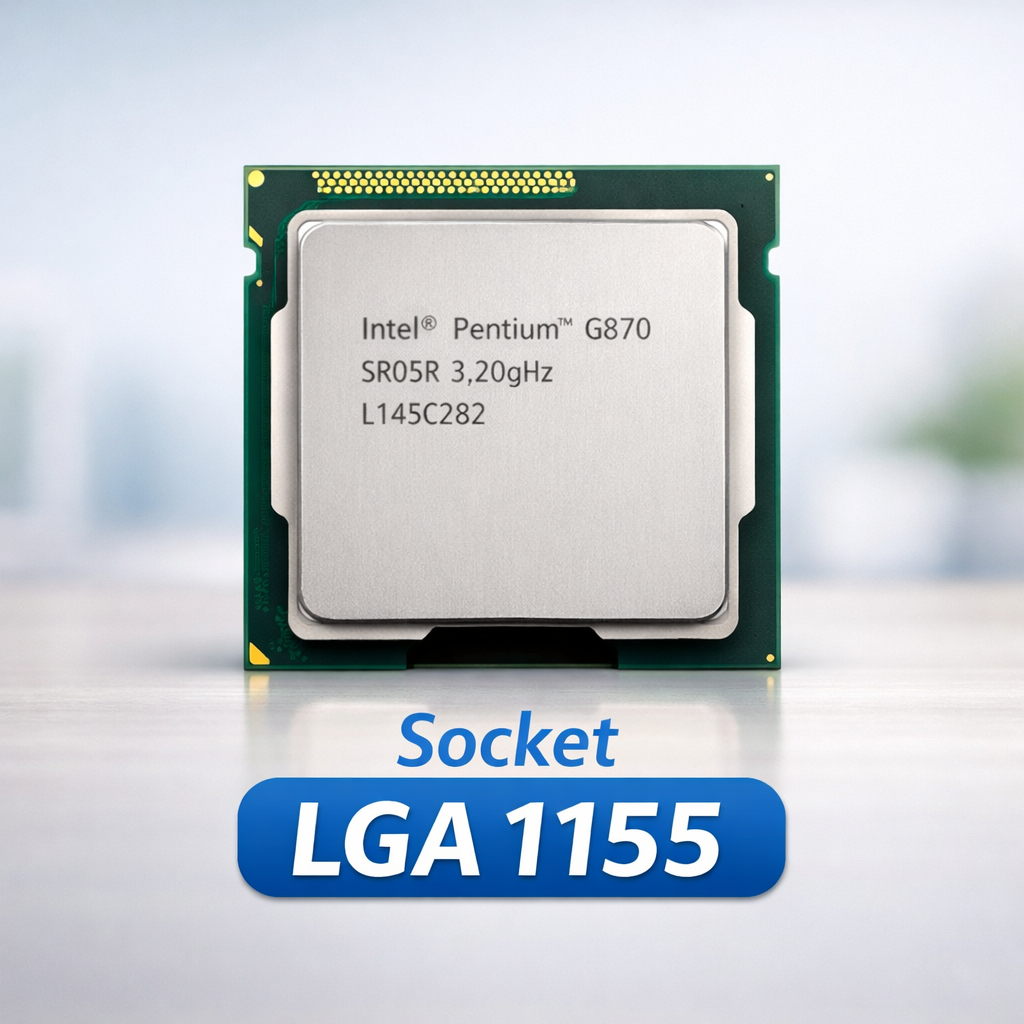 Kit 4x Processadores Intel Pentium G870 3.10GHz LG