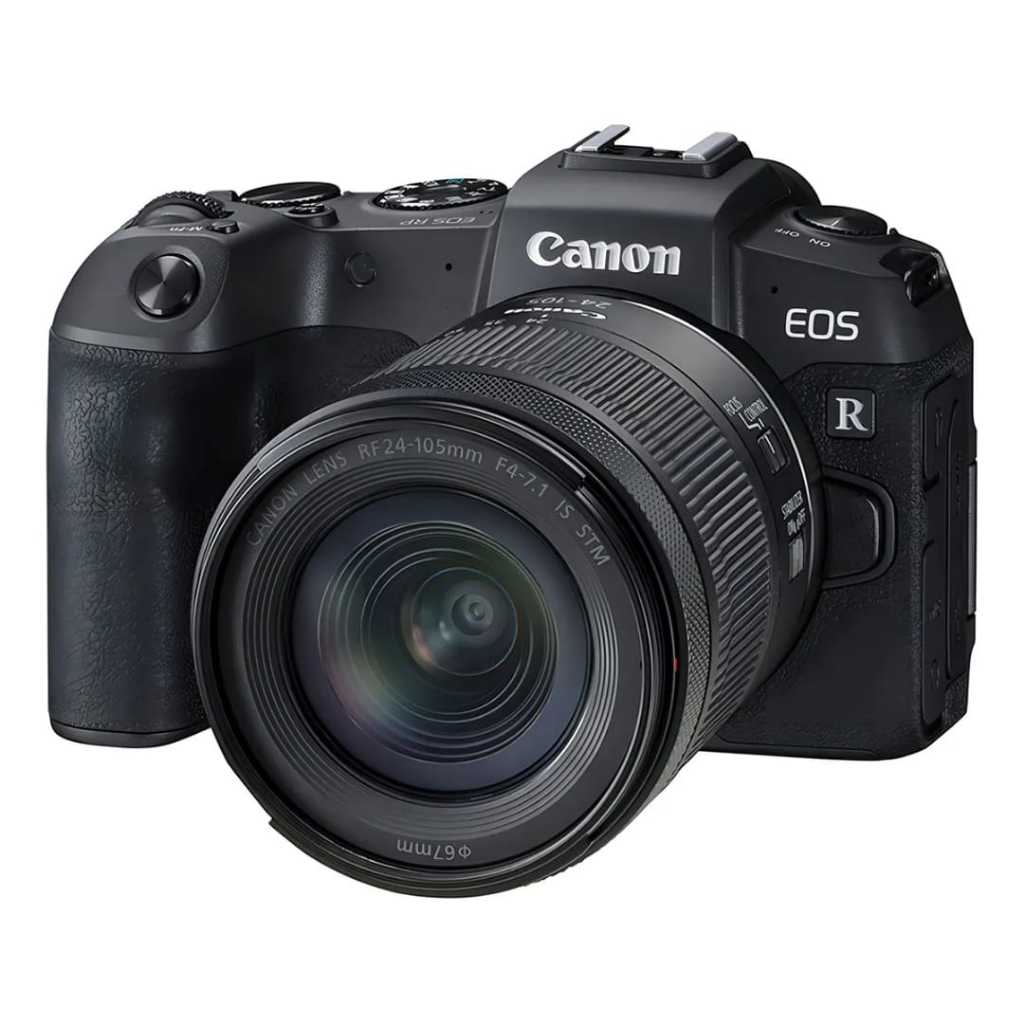 Canon Eos Rp Mirrorless RF 24-105mm F/4-7.1 IS STM