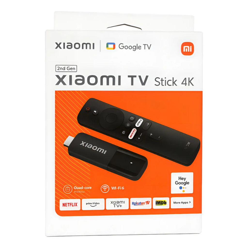 Xiaomi TV Stick 4K 2. Geração Original – G