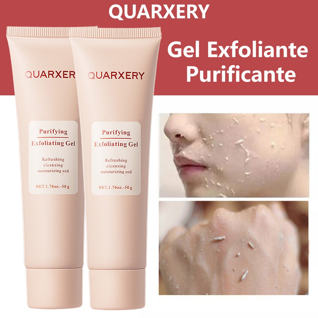 QUARXERY Esfoliante Facial, Esfoliante Corporal, G
