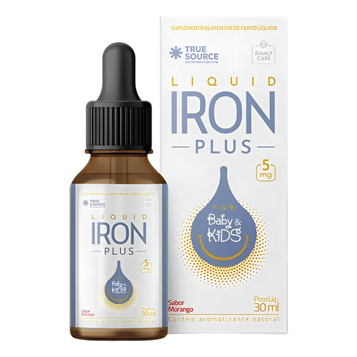 Iron Plus Líquido 30 Ml – Ferro – Sab
