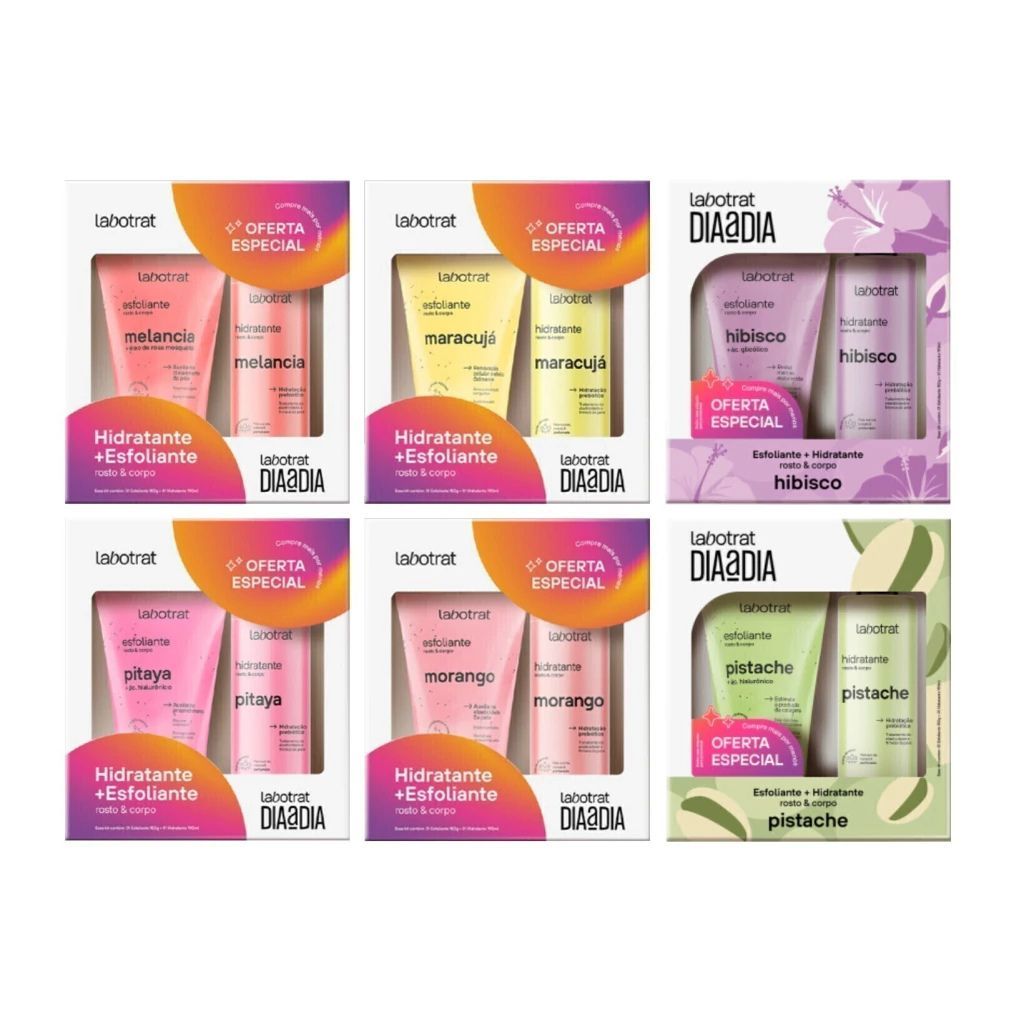 Hidratante + Esfoliante