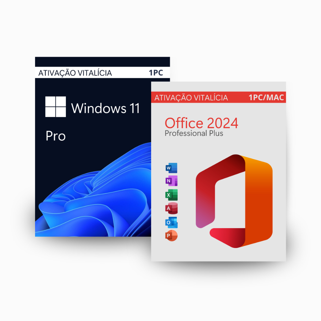 Combo Windows 11 Professional + Office 2024 Profes