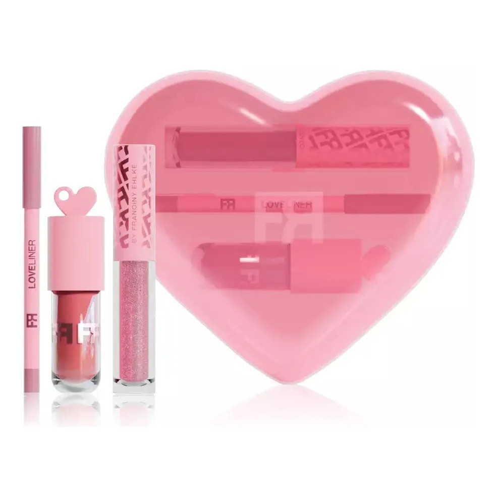 Kit Fran Lover Gloss Labial E Lapis Labial By Fran