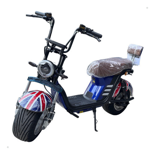 Moto Scooter X13 Elétrica 1000w 32km/h Sem Cnh Au