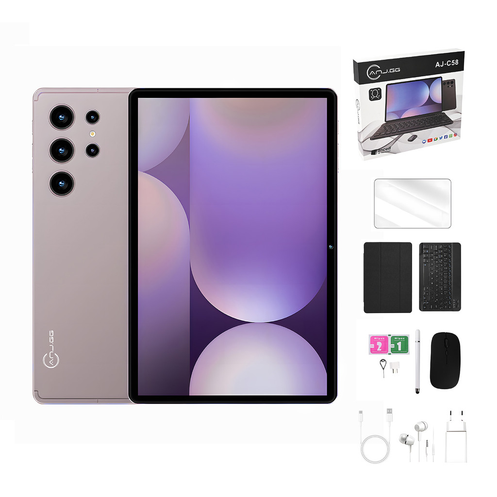 Pad 9X Tablet Android 13 10.5 HD 6GB + 128GB ROM W