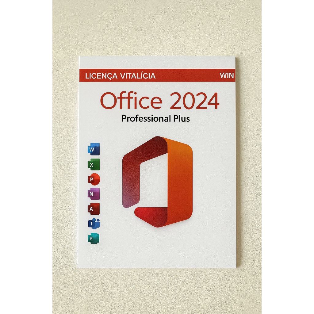 Microsoft Office 2024 Professional Plus  Entrega F