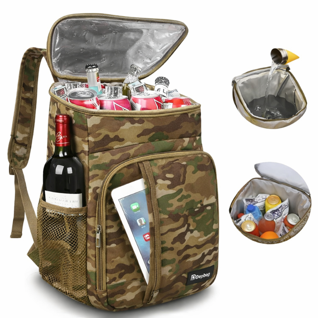 Mochila Térmica 23L Premium Multifuncional Alta C