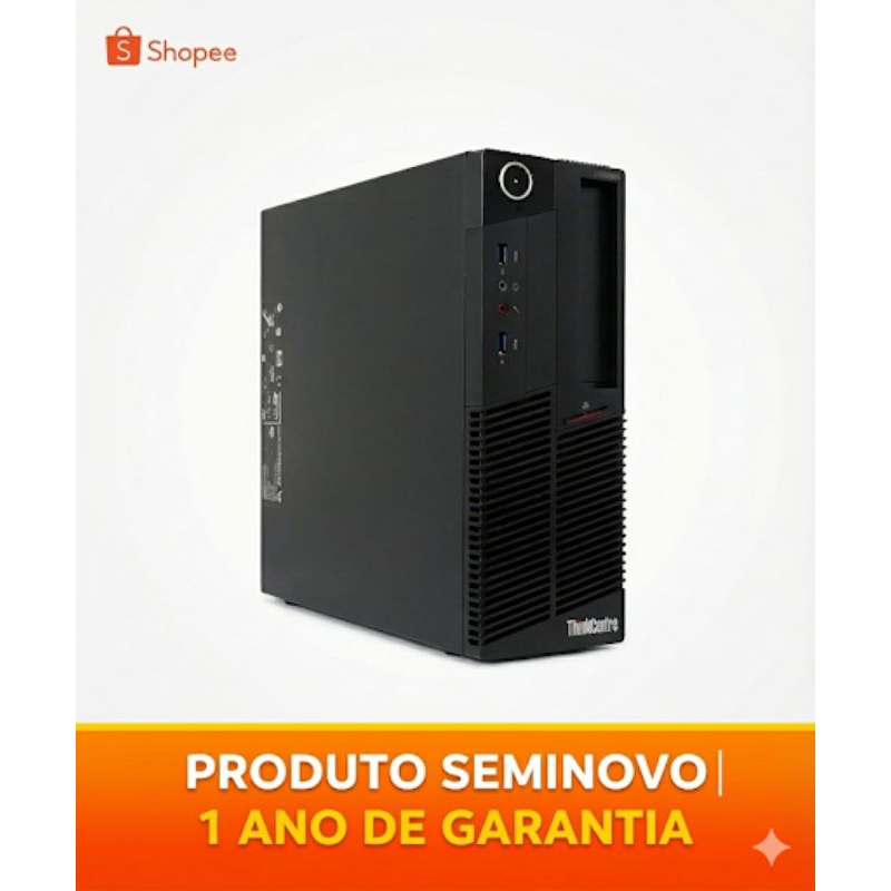 Computador Pc Cpu Barato Core I5 8gb Ram Windows 1