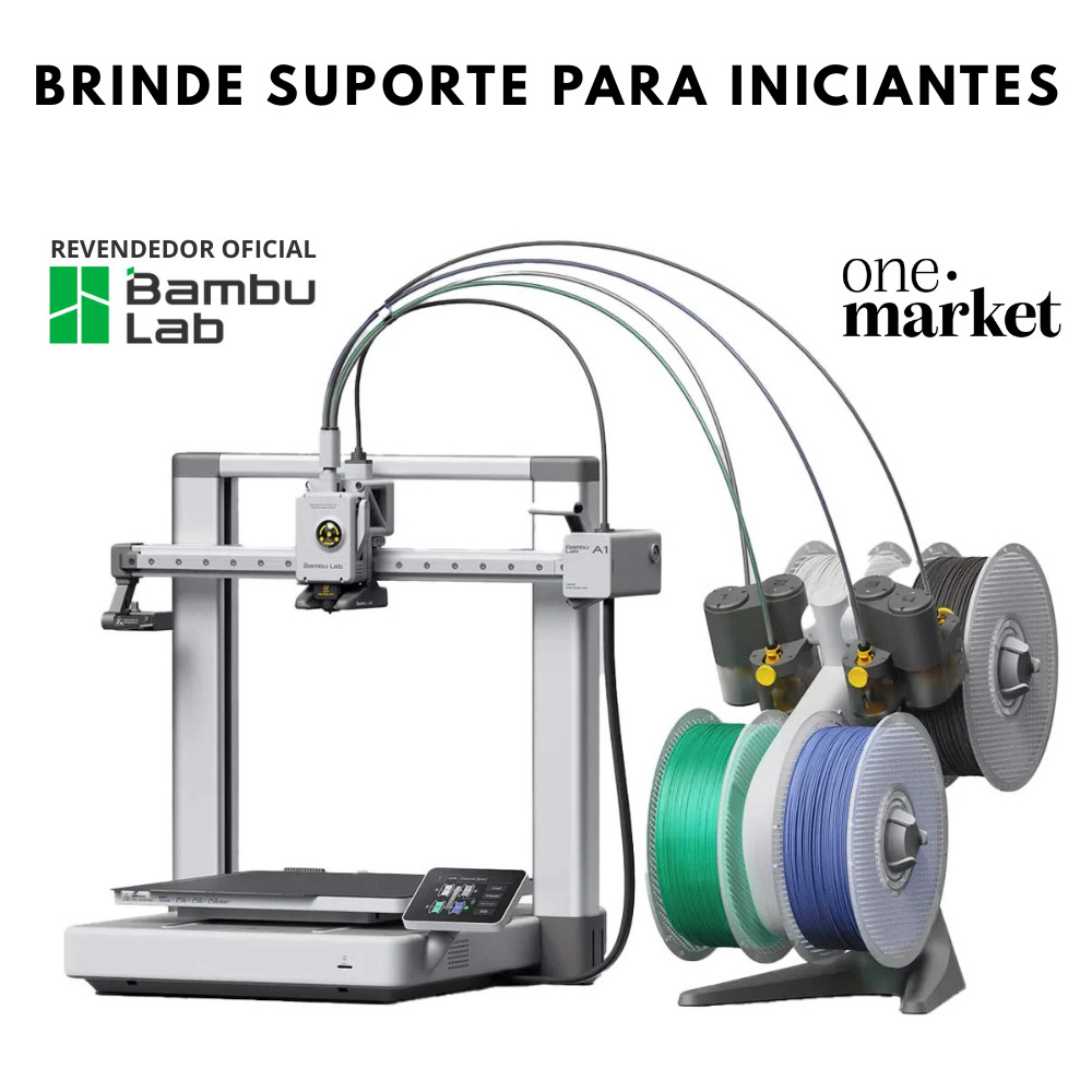 Impressora 3D Bambu Lab A1 + AMS Lite
