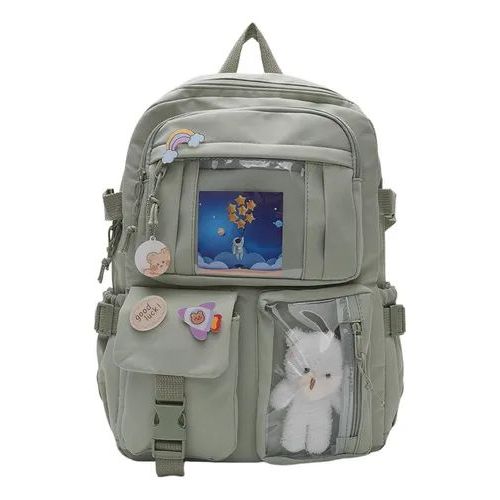 Mochila Escolar Feminina Estilo Coreano  Fofa Leve