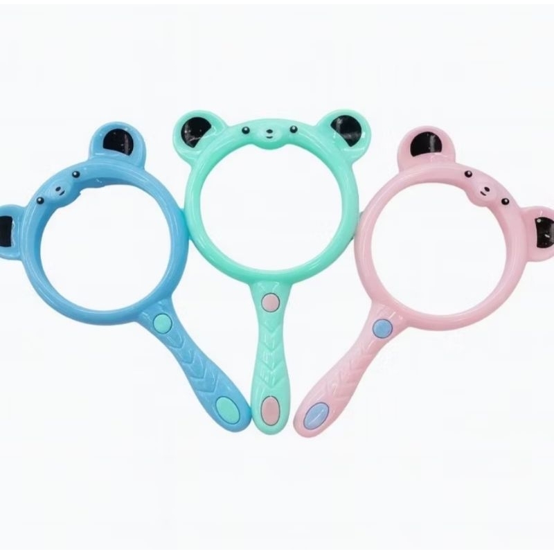 Lupa Infantil Lente de Aumento Portátil Para Uso