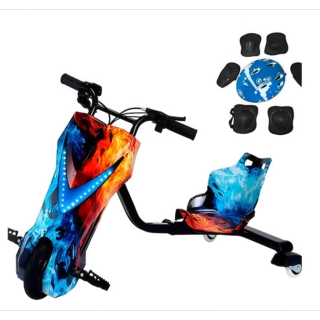 Triciclo Scooter Elétrico Drift Patinete 250w  6 