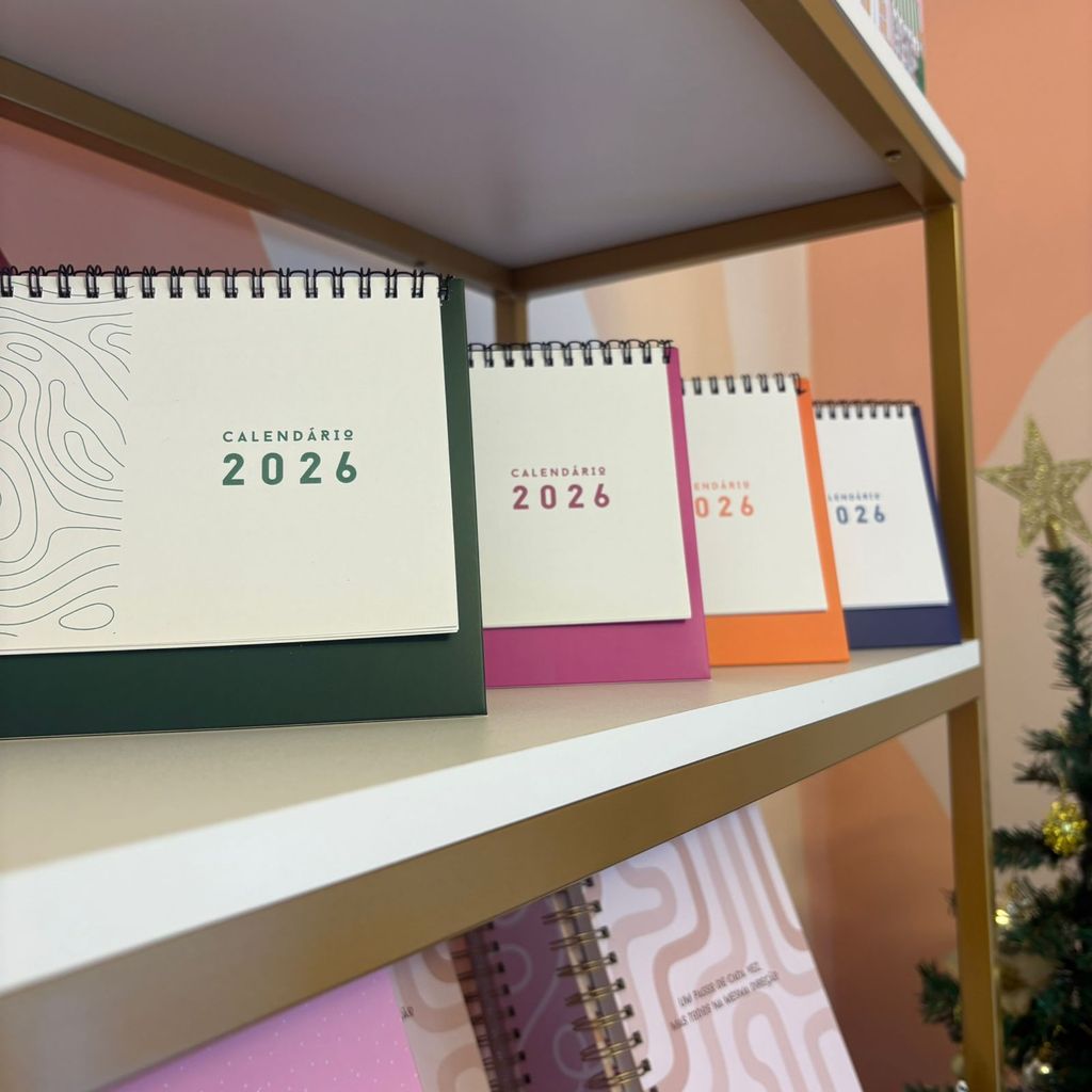 Calendário 2026 Completo  Excelente para Planejam