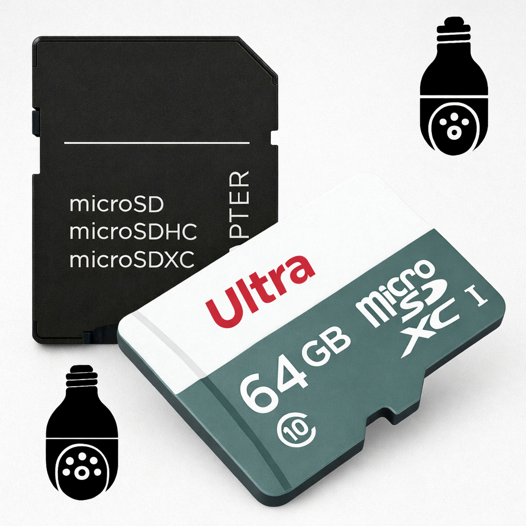 Cartão de Memória – MicroSD 64GB e 128GB C