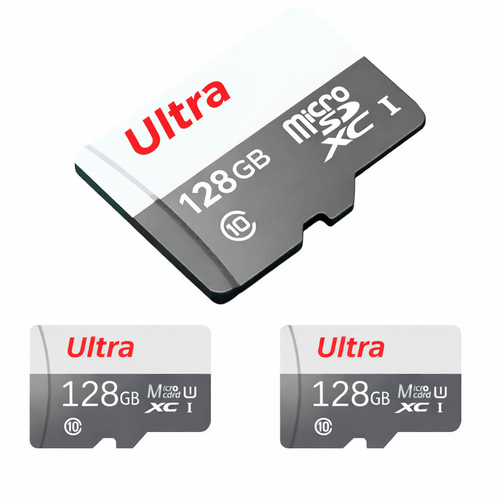 3 Cartão De Memória Micro Sd 64gb/128gb Classe 1